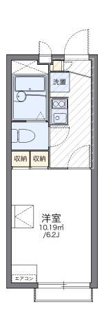 レオパレス弥勒寺ＩＩ 2階 1K 賃貸物件詳細