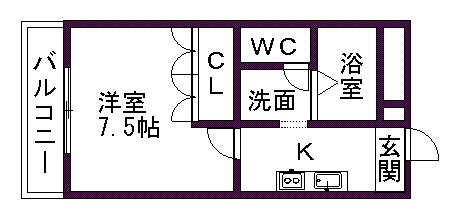 愛知県名古屋市中川区服部４ 春田駅 1K アパート 賃貸物件詳細