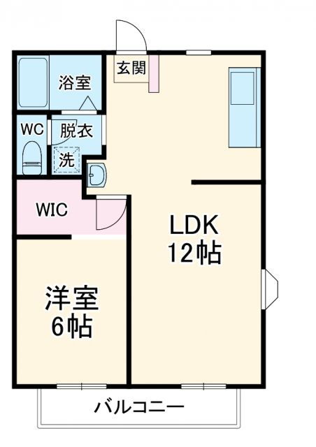 愛知県名古屋市中川区大当郎３ 伏屋駅 1LDK アパート 賃貸物件詳細