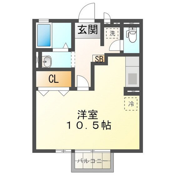 三重県四日市市生桑町 中川原駅 ワンルーム アパート 賃貸物件詳細