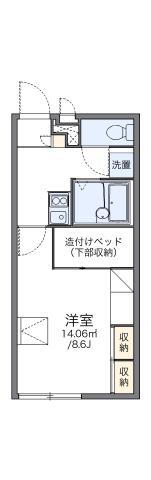 宮城県仙台市青葉区折立１ 仙台駅 1K アパート 賃貸物件詳細