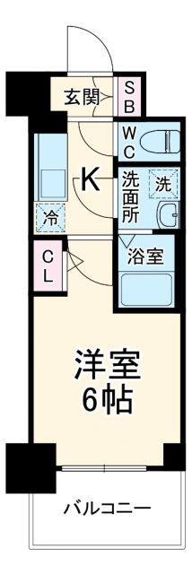 大阪府大阪市東淀川区東淡路４ 淡路駅 1K マンション 賃貸物件詳細