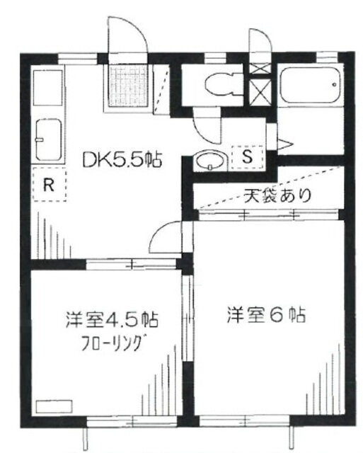 東京都世田谷区上野毛４ 上野毛駅 2DK アパート 賃貸物件詳細
