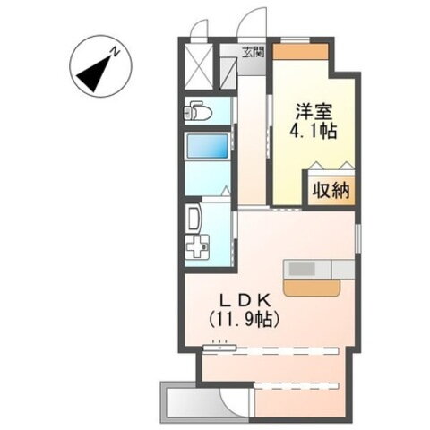 ＳＥＩＫＯ　ＢＬＤ 4階 1LDK 賃貸物件詳細