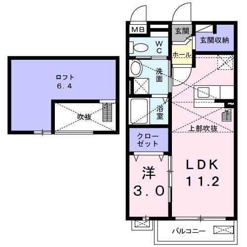 大阪府門真市南野口町 大和田駅 1LDK アパート 賃貸物件詳細