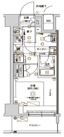 神奈川県川崎市川崎区本町１ 京急川崎駅 1K マンション 賃貸物件詳細