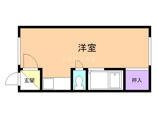 北海道旭川市神居一条１２ ワンルーム アパート 賃貸物件詳細