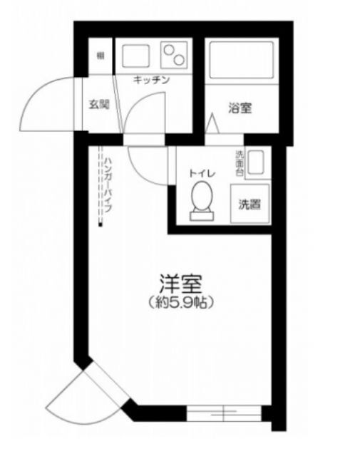 東京都足立区扇１ 扇大橋駅 1K アパート 賃貸物件詳細