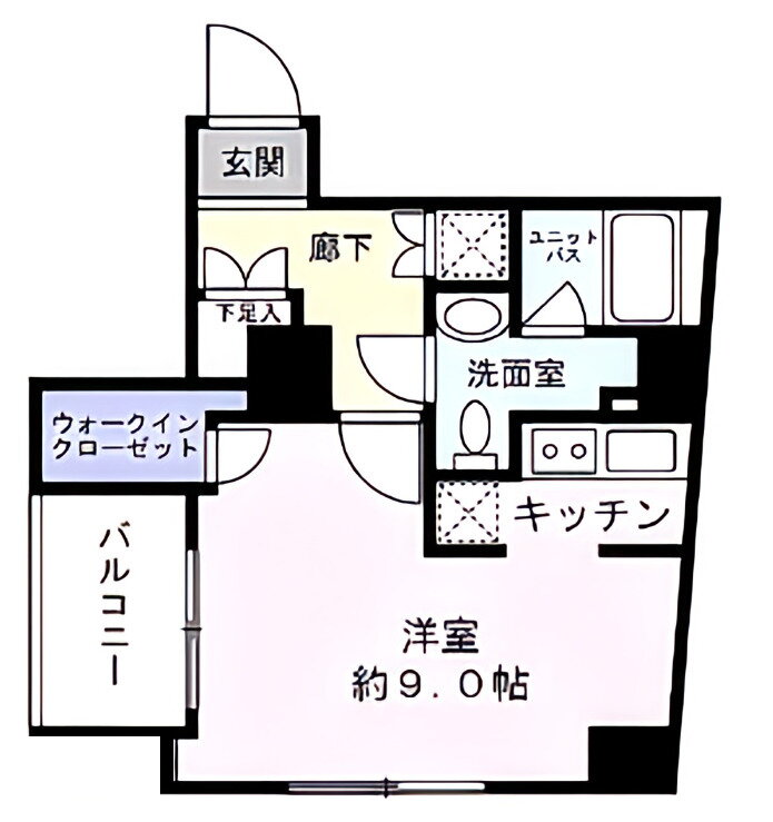 東京都墨田区本所２ 本所吾妻橋駅 1K マンション 賃貸物件詳細