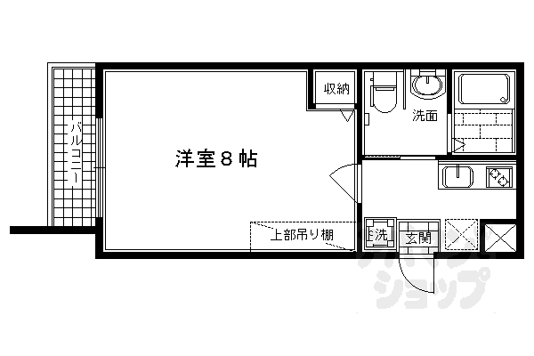 京都府京都市下京区富永町 大宮駅 1K マンション 賃貸物件詳細