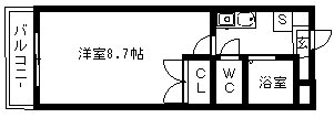 愛知県名古屋市千種区春里町１ 本山駅 1K マンション 賃貸物件詳細