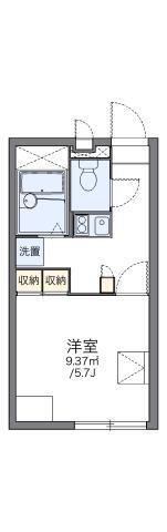 岡山県岡山市北区谷万成１ 岡山駅 1K アパート 賃貸物件詳細