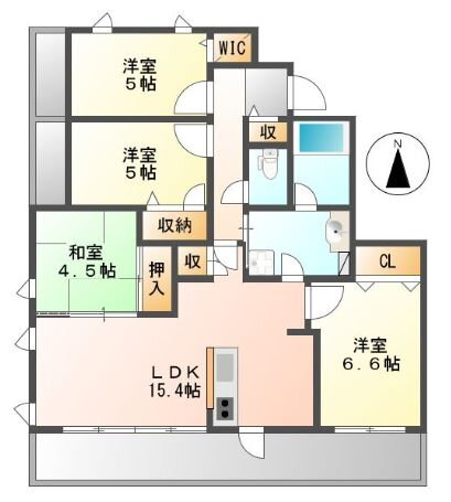 福岡県久留米市本町 聖マリア病院前駅 4LDK マンション 賃貸物件詳細