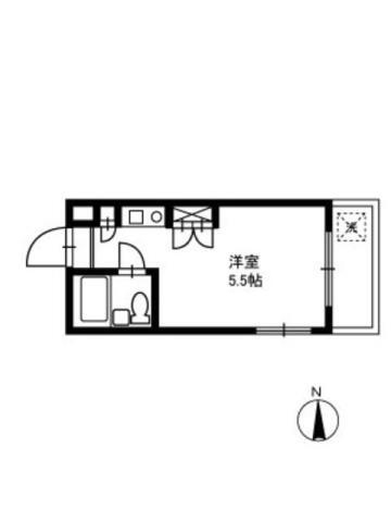 ＴＯＰ能見台第３ 4階 ワンルーム 賃貸物件詳細