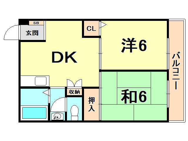 兵庫県西宮市樋之池町 苦楽園口駅 2DK マンション 賃貸物件詳細