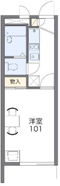 東京都練馬区田柄５ 光が丘駅 1K アパート 賃貸物件詳細