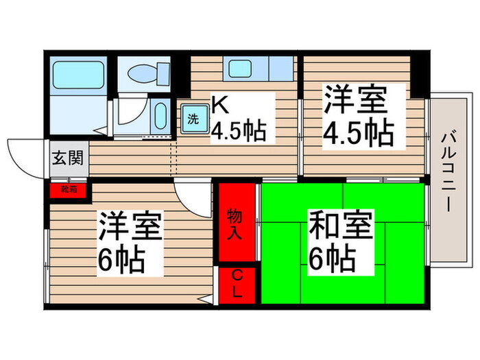 千葉県市川市国府台４ 矢切駅 3K アパート 賃貸物件詳細
