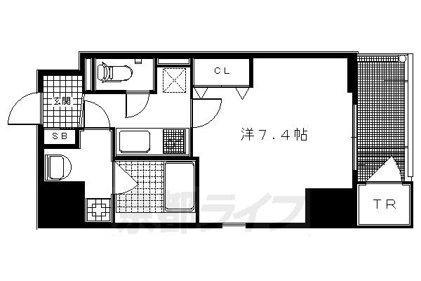 京都府京都市上京区晴明町 今出川駅 1K マンション 賃貸物件詳細