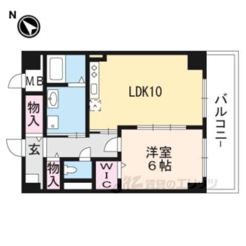 滋賀県草津市野村８ 草津駅 1LDK マンション 賃貸物件詳細