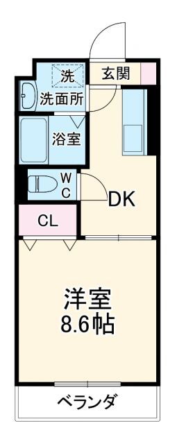 愛知県名古屋市瑞穂区牛巻町 神宮前駅 1DK マンション 賃貸物件詳細