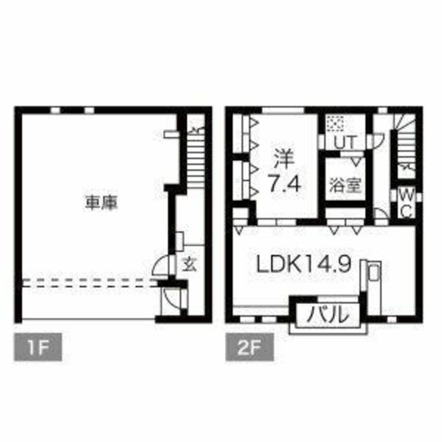 パンプキン湘南 1階 1LDK 賃貸物件詳細
