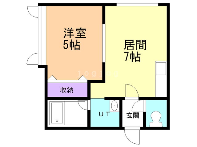 北海道札幌市白石区本郷通９丁目南 南郷７丁目駅 1LDK アパート 賃貸物件詳細