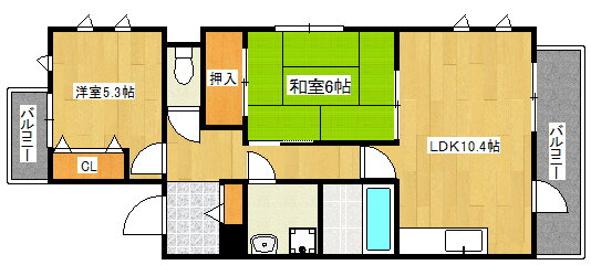 兵庫県神戸市灘区中郷町２ 六甲道駅 2LDK アパート 賃貸物件詳細