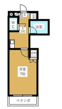 東京都世田谷区代沢２ 下北沢駅 1K マンション 賃貸物件詳細