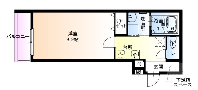 大阪府茨木市沢良宜浜２ 沢良宜駅 1K アパート 賃貸物件詳細