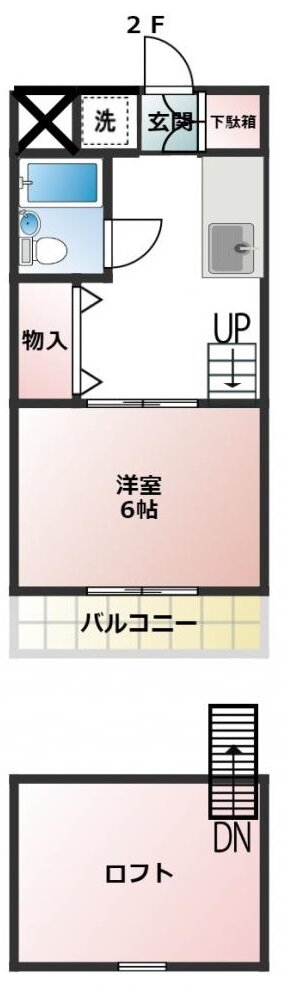 埼玉県東松山市和泉町 東松山駅 1DK アパート 賃貸物件詳細