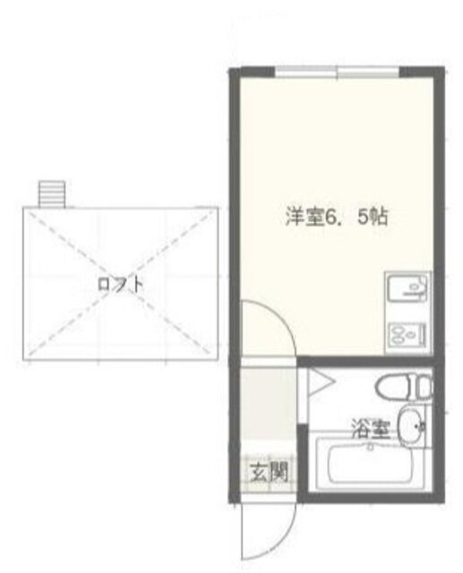 神奈川県鎌倉市台４ 富士見町駅 1K アパート 賃貸物件詳細