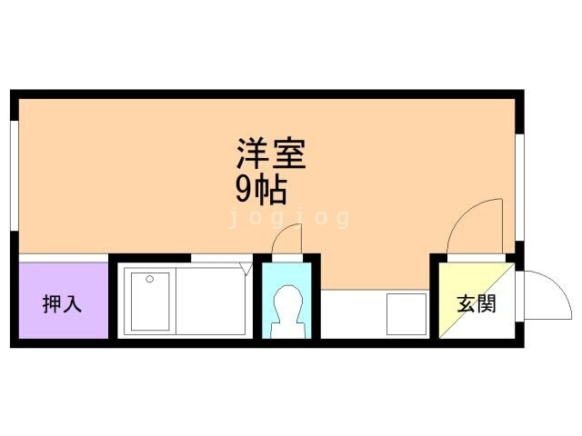 北海道旭川市神居一条１２ ワンルーム アパート 賃貸物件詳細