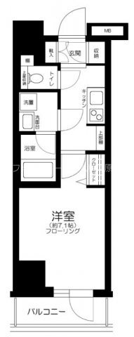 東京都台東区台東３ 御徒町駅 1K マンション 賃貸物件詳細