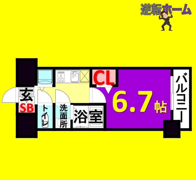 愛知県名古屋市中村区名駅南１ 名古屋駅 1K マンション 賃貸物件詳細