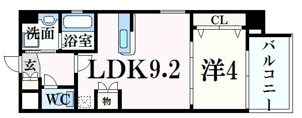 広島県広島市中区土橋町 土橋駅 1LDK マンション 賃貸物件詳細