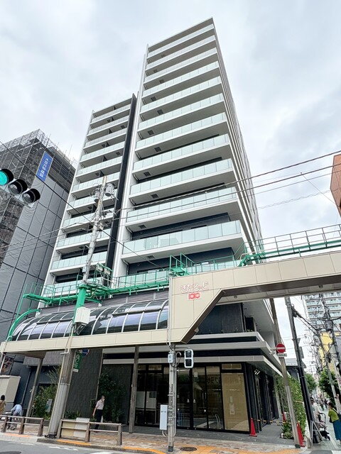 ザ・パークハビオ北千住 北千住駅 1DK 賃貸(賃貸マンション・アパート)