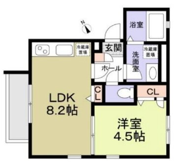 神奈川県横浜市港北区綱島東４ 綱島駅 1LDK アパート 賃貸物件詳細
