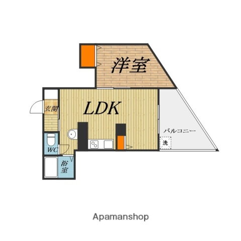 大阪府豊中市大黒町２ 三国駅 1LDK マンション 賃貸物件詳細