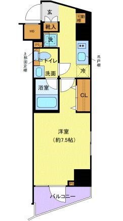 東京都大田区上池台１ 長原駅 1K マンション 賃貸物件詳細