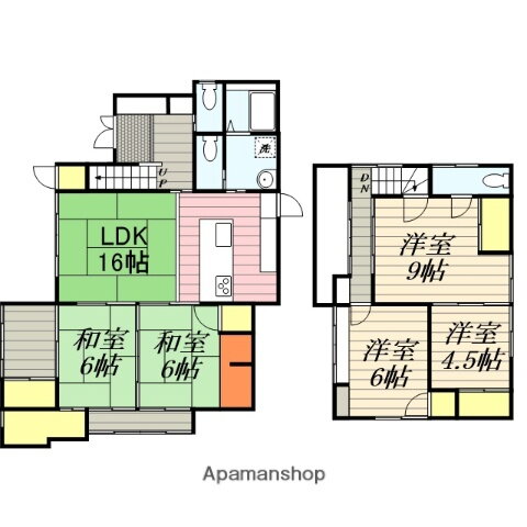 佐賀県三養基郡基山町大字小倉 基山駅 5LDK 一戸建て 賃貸物件詳細