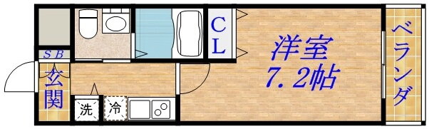 エスキュート城東中央 11階 1K 賃貸物件詳細