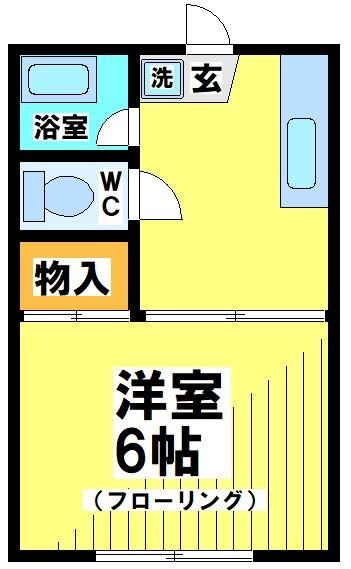 東京都府中市片町１ 府中駅 1K マンション 賃貸物件詳細