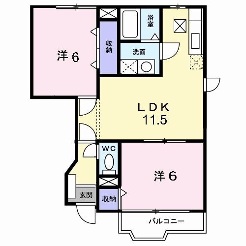 奈良県五條市二見５ 大和二見駅 2LDK アパート 賃貸物件詳細