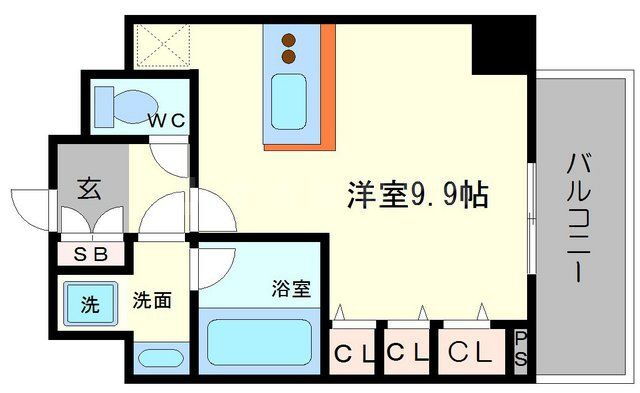 Ｓ－ＲＥＳＩＤＥＮＣＥ福島Ｌｕｘｅ 14階 ワンルーム 賃貸物件詳細