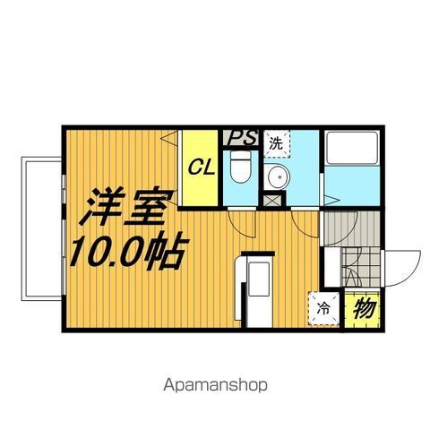 千葉県流山市向小金２ 南柏駅 1K アパート 賃貸物件詳細