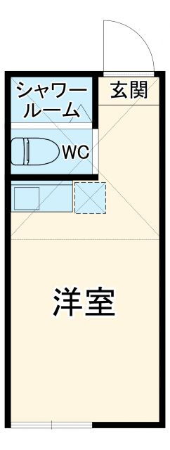 神奈川県横浜市磯子区森５ 屏風浦駅 ワンルーム アパート 賃貸物件詳細