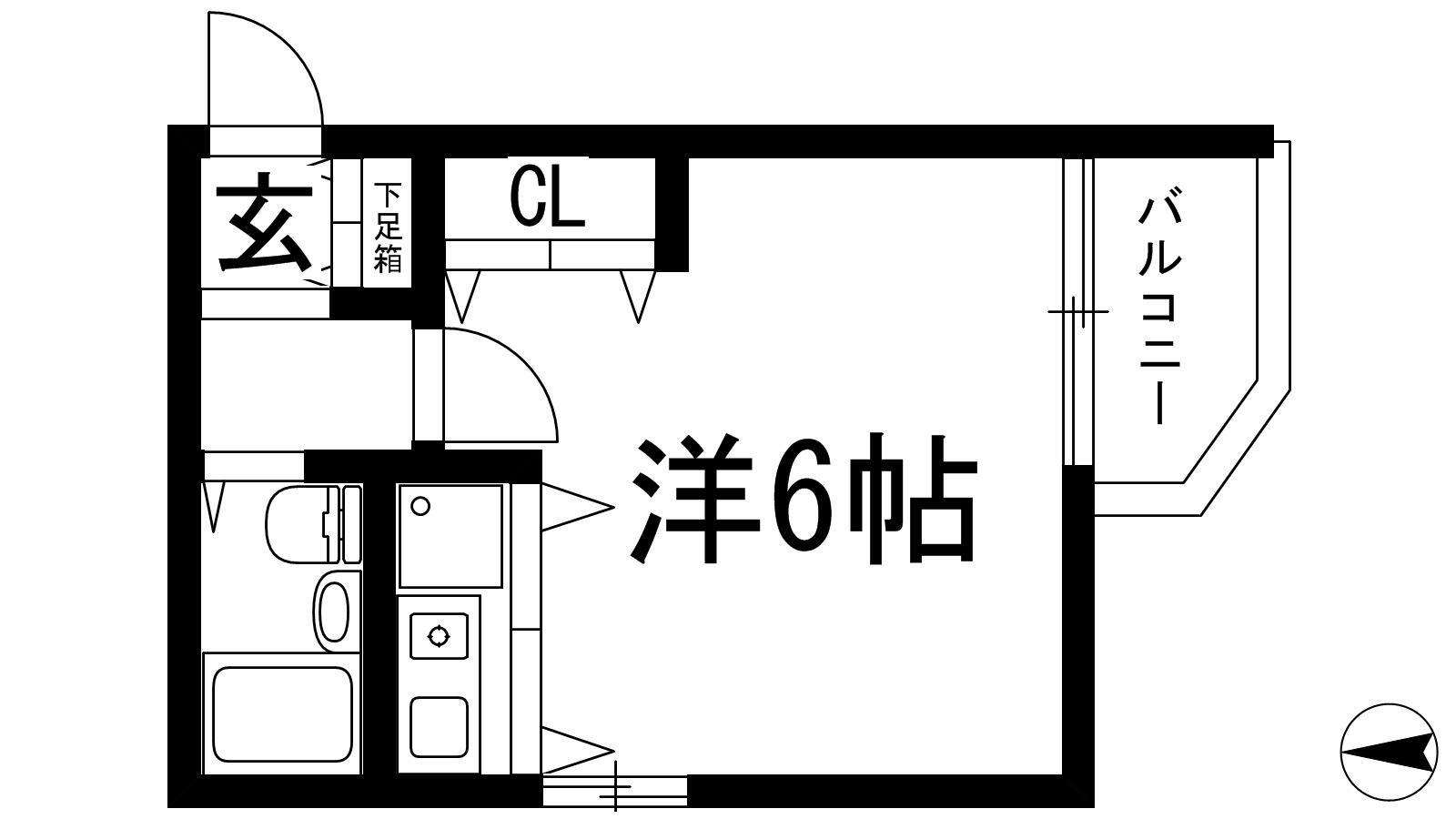 兵庫県川西市寺畑１ 川西池田駅 ワンルーム マンション 賃貸物件詳細