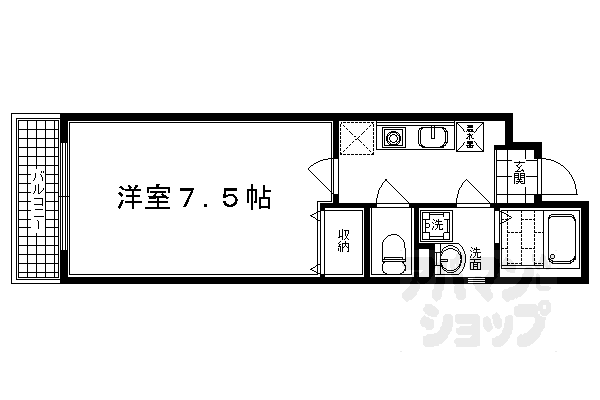 京都府京都市中京区西押小路町 烏丸御池駅 1K マンション 賃貸物件詳細