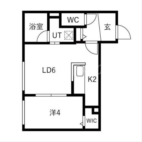 北海道札幌市豊平区平岸四条１６ 南平岸駅 1LDK マンション 賃貸物件詳細