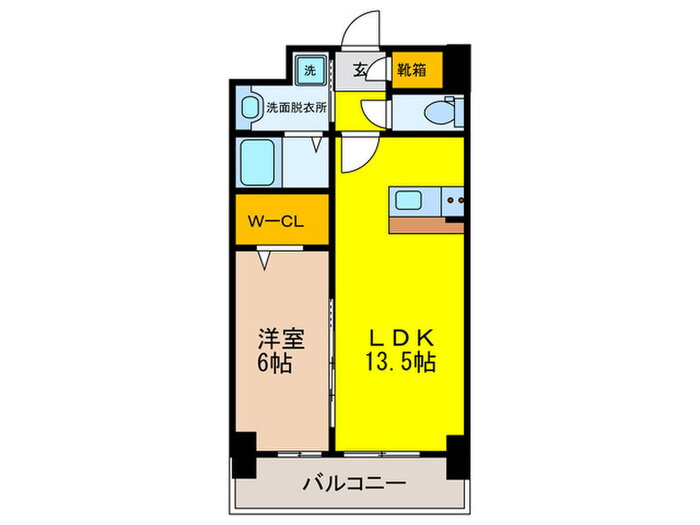 大阪府大阪市東住吉区南田辺１ 西田辺駅 1LDK マンション 賃貸物件詳細